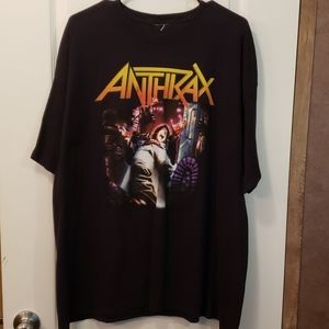 Anthrax tee